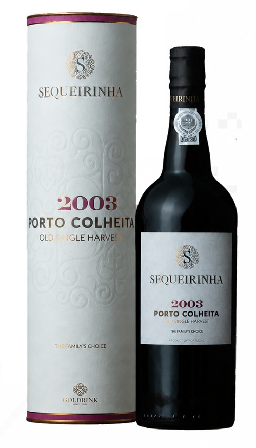 Portvin - Sequeirinha Colheita 2003 - Red